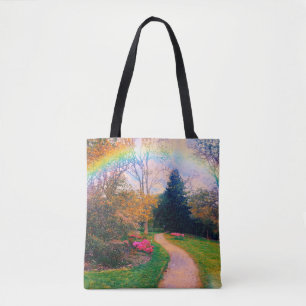 Fantasy Rainbow Garden Tasche