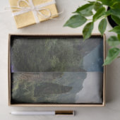 Fantasy Rainforest Landschaftlich Landschaft Seidenpapier (Geschenk)