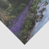 Fantasy Rainforest Landschaftlich Landschaft Seidenpapier (Detail)