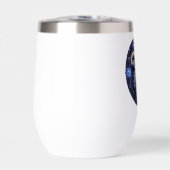 Fantasy Ram Zodiac Symbol Celestial Galaxy Aries (Vorderseite)