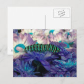 Fantasy Raupe Postcard Postkarte (Vorne/Hinten)