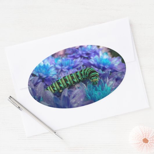 Fantasy Raupe Sticker (Umschlag)