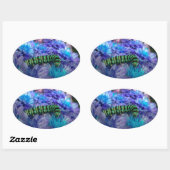 Fantasy Raupe Sticker (Blatt)