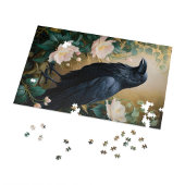 Fantasy Raven & Bloom - Zauberhafte mystische Kuns Puzzle