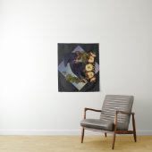 Fantasy Raven Fee Art Wandteppich (Beispiel)