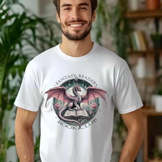 Fantasy-Reader Buchclub T-Shirt