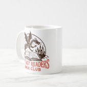 Fantasy readers book club kaffeetasse (Vorderseite Links)