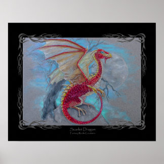Fantasy Realm Kreationen drucken Poster