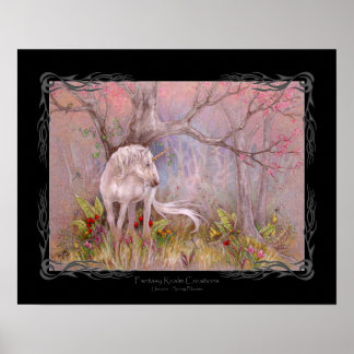 Fantasy Realm Kreationen drucken Poster