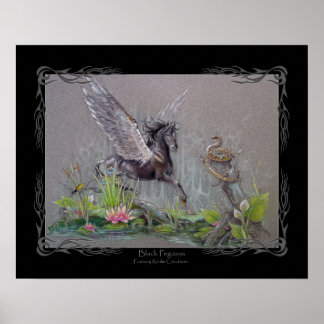 Fantasy Realm Kreationen drucken Poster