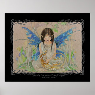 Fantasy Realm Kreationen drucken Poster