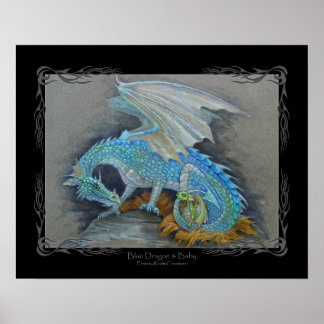 Fantasy Realm Kreationen drucken Poster