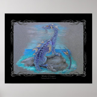 Fantasy Realm Kreationen drucken Poster