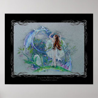 Fantasy Realm Kreationen drucken Poster