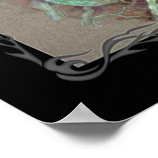 Fantasy Realm Kreationen drucken Poster (Ecke)