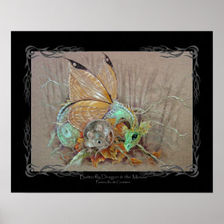 Fantasy Realm Kreationen drucken Poster