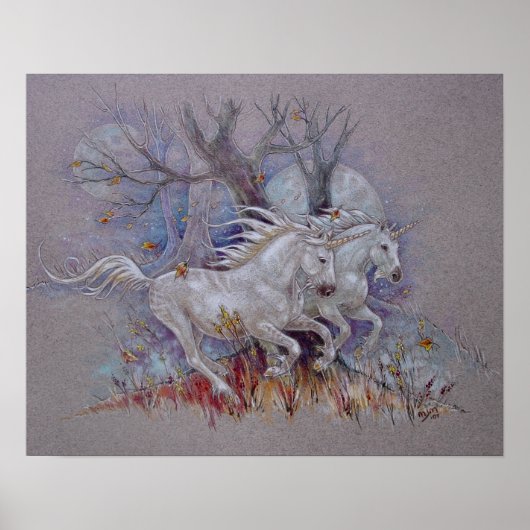 Fantasy Realm Kreationen drucken Poster (Vorne)