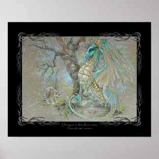 Fantasy Realm Kreationen drucken Poster