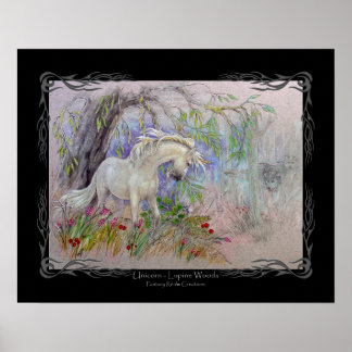 Fantasy Realm Kreationen drucken Poster