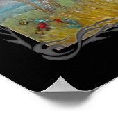 Fantasy Realm Kreationen drucken Poster (Ecke)