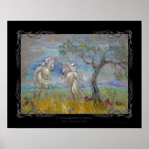 Fantasy Realm Kreationen drucken Poster