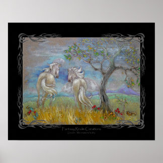 Fantasy Realm Kreationen drucken Poster