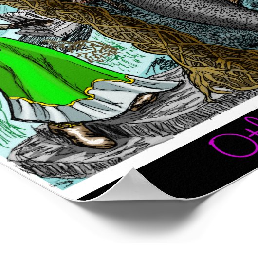 Fantasy Realm Poster (Ecke)