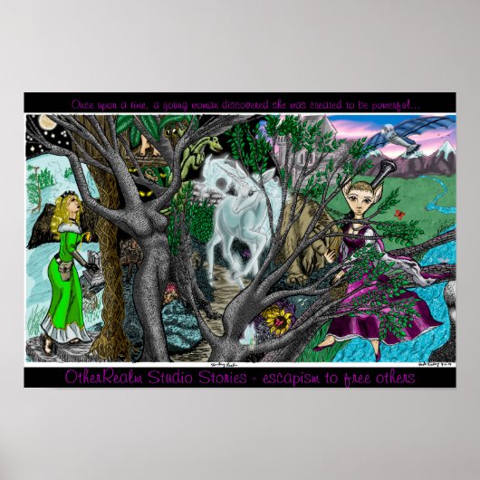 Fantasy Realm Poster (Vorne)
