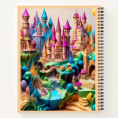 "Fantasy Realms Illustriert" Notizblock (Rückseite)