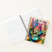 "Fantasy Realms Illustriert" Notizblock (Innenseite)