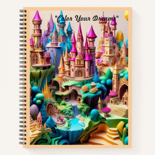 "Fantasy Realms Illustriert" Notizblock