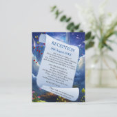 Fantasy Realms of Magic Scenerics Designs Ankündigungspostkarte (Stehend Vorderseite)