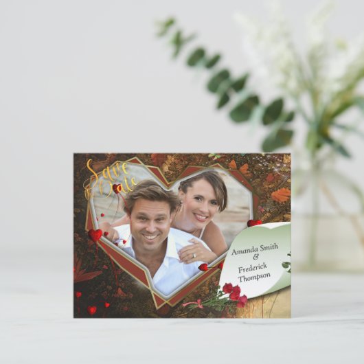 Fantasy Realms of Magic Scenerics Designs Ankündigungspostkarte (Stehend Vorderseite)