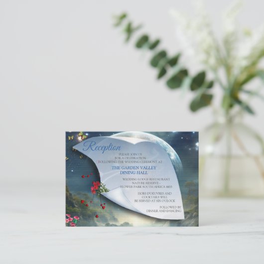 Fantasy Realms of Magic Scenerics Designs Begleitkarte (Stehend Vorderseite)