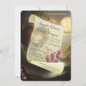 Fantasy Realms of Magic Scenerics Designs Einladung (Vorderseite)