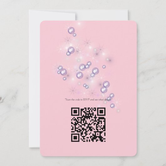 Fantasy Realms of Magic Scenerics Designs Einladung (Rückseite)