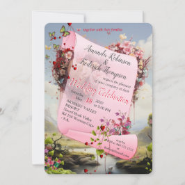 Fantasy Realms of Magic Scenerics Designs Einladung