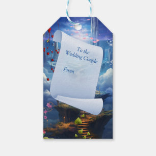 Fantasy Realms of Magic Scenerics Designs Geschenkanhänger