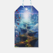 Fantasy Realms of Magic Scenerics Designs Geschenkanhänger (Rückseite)