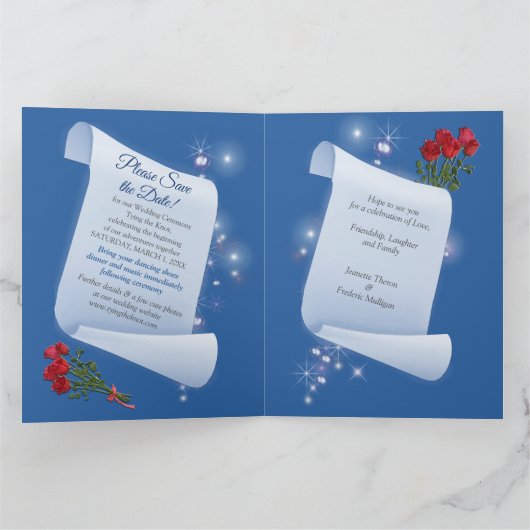 Fantasy Realms of Magic Scenerics Designs Karte (Innenseite)