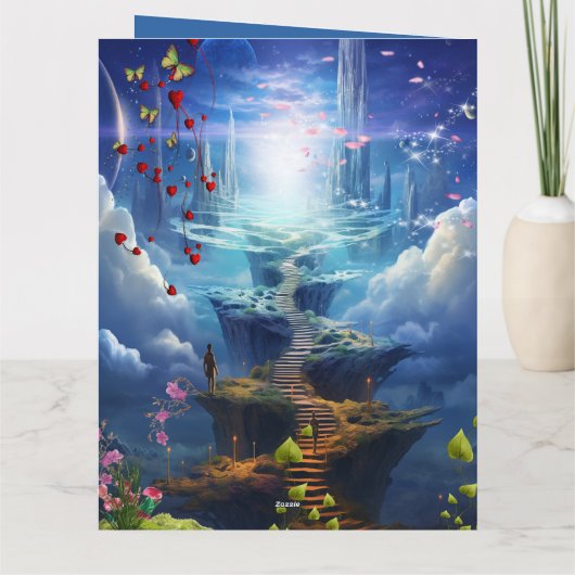 Fantasy Realms of Magic Scenerics Designs Karte (Rückseite)