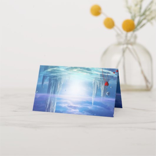 Fantasy Realms of Magic Scenerics Designs Platzkarte (Rückseite)