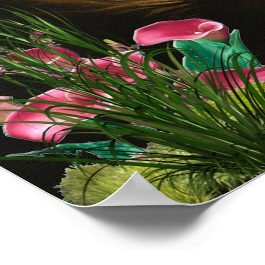 Fantasy Realms of Magic Scenerics Designs Poster (Ecke)