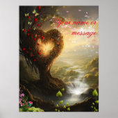 Fantasy Realms of Magic Scenerics Designs Poster (Vorne)