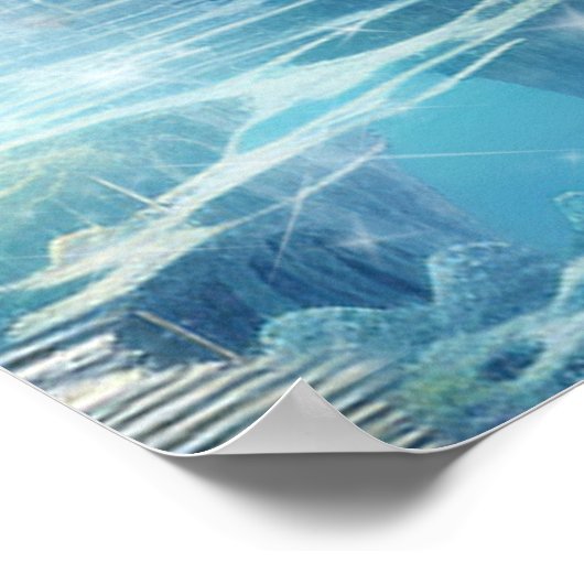 Fantasy Realms of Magic Scenerics Designs Poster (Ecke)