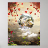 Fantasy Realms of Magic Scenerics Designs Poster (Vorne)