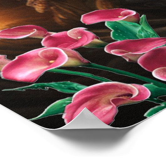 Fantasy Realms of Magic Scenerics Designs Poster (Ecke)