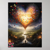 Fantasy Realms of Magic Scenerics Designs Poster (Vorne)