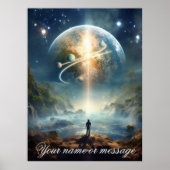 Fantasy Realms of Magic Scenerics Designs Poster (Vorne)