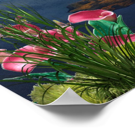 Fantasy Realms of Magic Scenerics Designs Poster (Ecke)